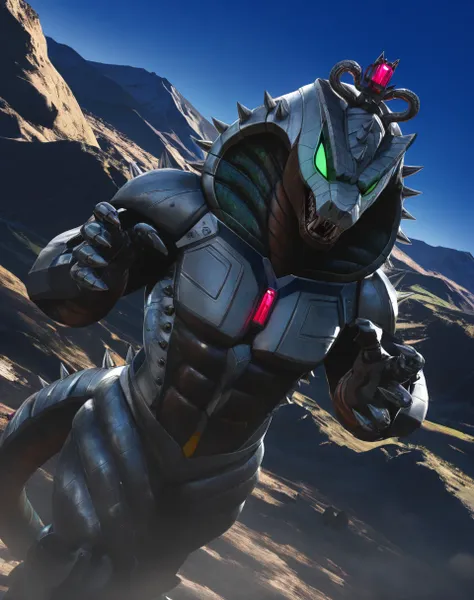Robo Snizzard (Power Rangers) (Illustrious) (AD)