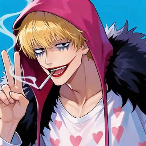 Corazon/Donquixote Rosinante (One Piece) - by gisa