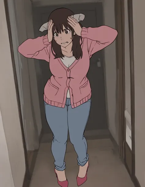 You're Being Summoned, Azazel -- Sakuma Rinko Cow Transformation