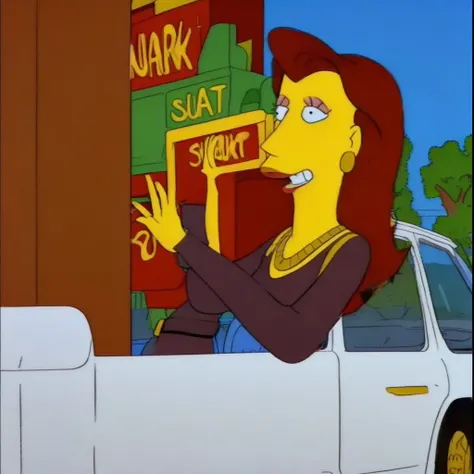 Evelyn Peters (The Simpsons)