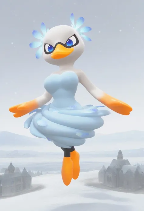 Fleurina - Kirby and the Forgotten Land