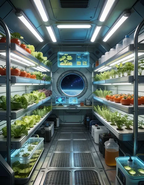 space station hydroponics bay pony