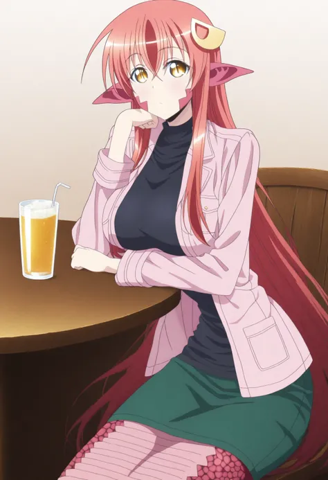 Miia (ミーア) - Monster Musume: Everyday Life with Monster Girls (Monster Musume no Iru Nichijou) (モンスター娘のいる日常)