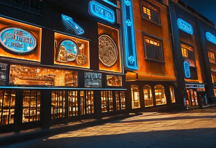 Love Hotel exterior (Background) (NoobAI) (AD)