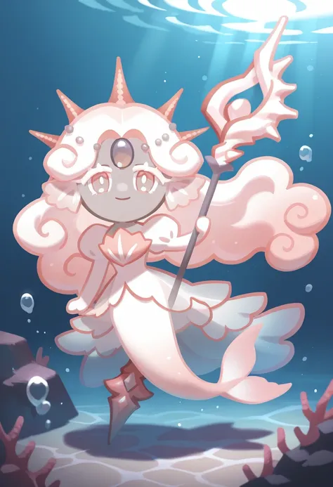 White Pearl Cookie (cookie run)
