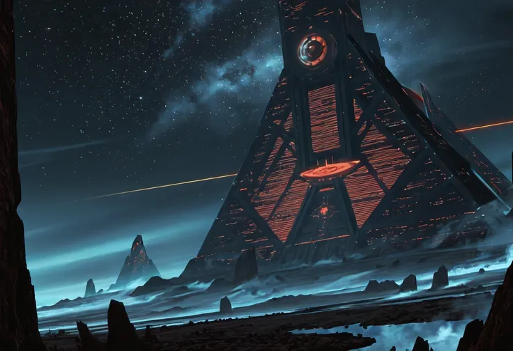 Ancient Sumerian Futurism (Architecture) (Buildings) (NoobAI) (AD)