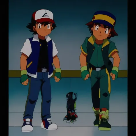 Pokemon Ash and Ritchie