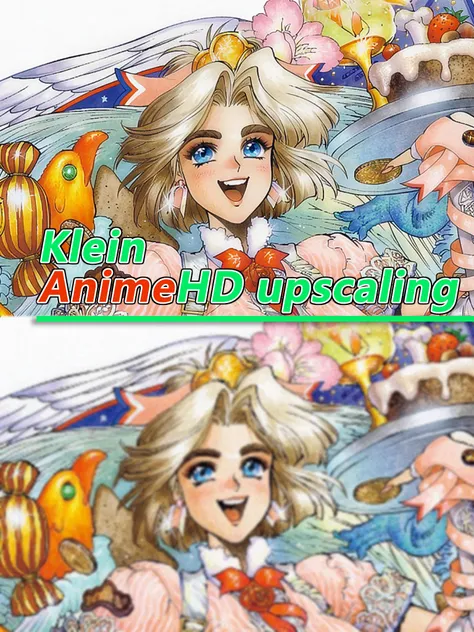Klein_Anime HD upscaling