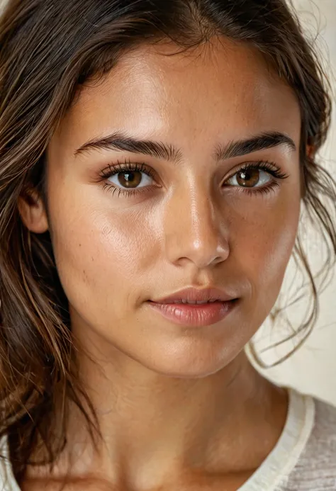 Sofia – Photorealistic Portrait LoRA | Olive Skin, Brown Eyes | SDXL / RealVisXL