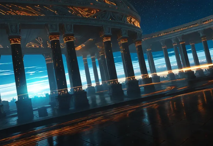 Ancient Greek Futurism (Architecture) (Buildings) (NoobAI) (AD)
