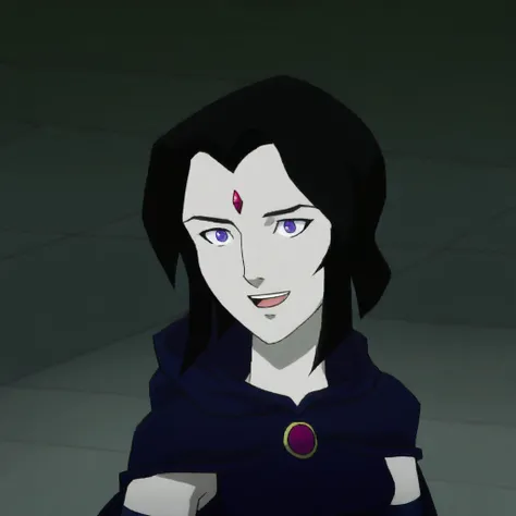Raven - DCAMU Teen Titans vs Justice League