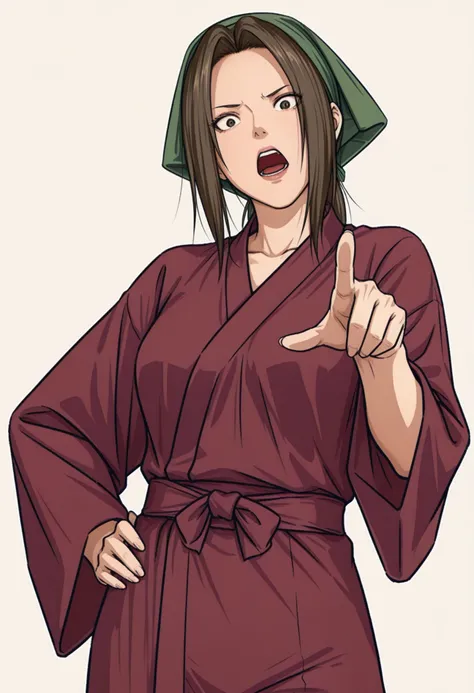"A Hospitable Okami(Proprietress)" by NEGURIE