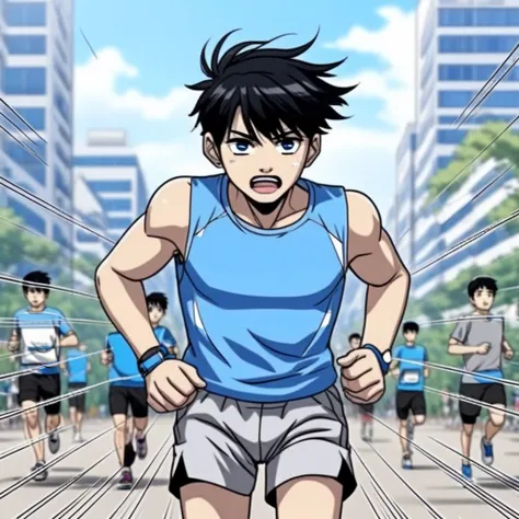 anime_gym_training