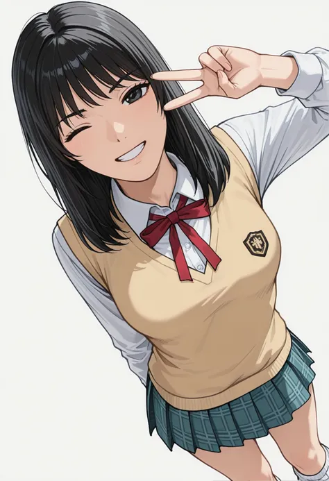 [GTO] Aizawa Miyabi 相沢雅 (Manga Style)