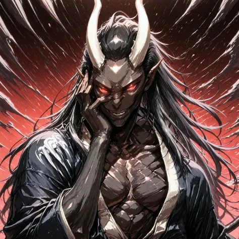 Ancient Black Demon (Original character)