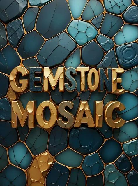 Gemstone Mosaic [ Flux.2.klein | Flux ]