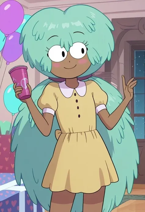 Kelly / Star vs the Forces of Evil v2