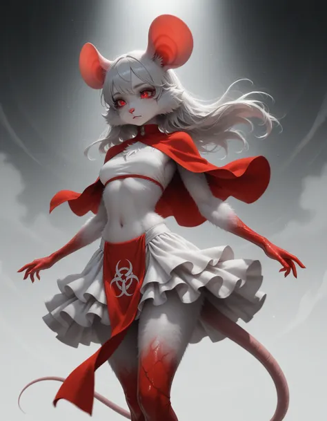 DarkfireOC - Hanta-chan (Hantavirus Moe Anthropomorphism Concept)
