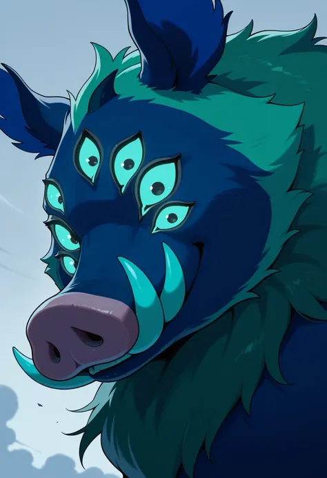 Boar Spirit(Illustrious)