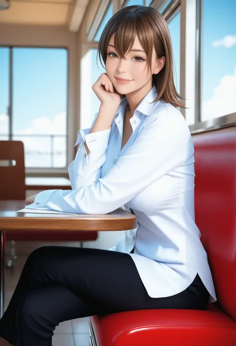 Misuzu Misaka | A Certain Magical Index | [NoobAI-XL EPS v1.1]