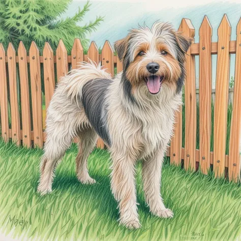 Colored Pencil Sketch