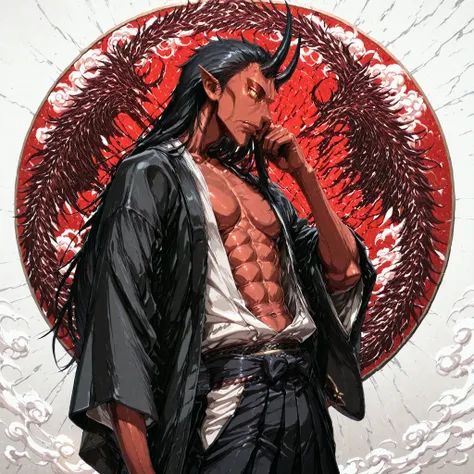 Red Demon King (Original character)