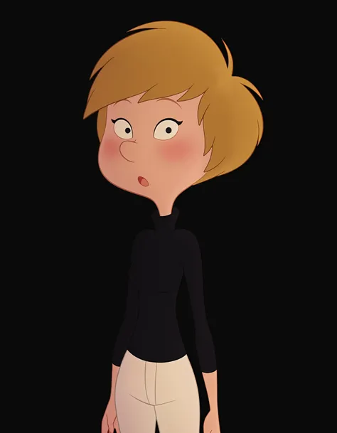 Anne-Mathilde (Titeuf) [Commission]