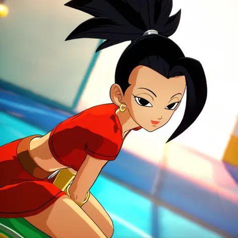 Kale From Sparking Zero