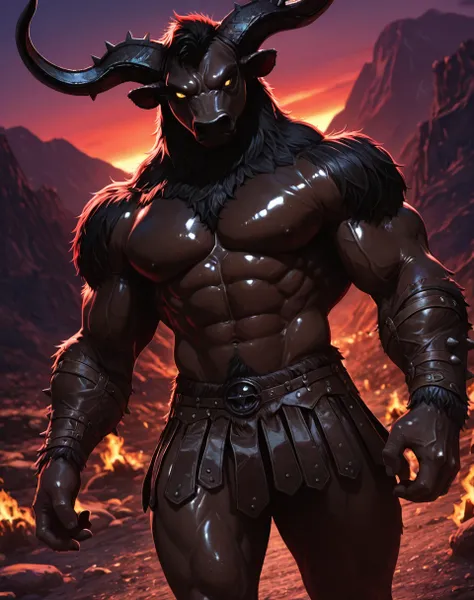 Minotaur (Power Rangers) (Illustrious) (AD)