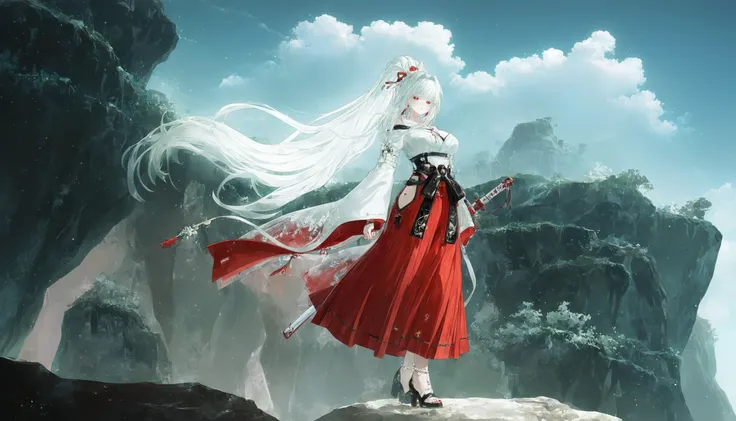 [Character | illustrious-XL] Hiyuki緋雪 (Wuthering Waves)