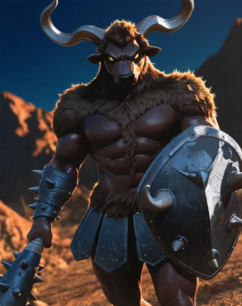 Minotaur (Power Rangers) (NoobAI) (AD)