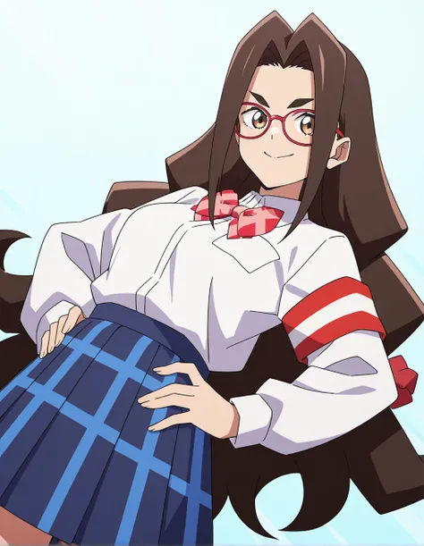 Nadeshiko Yamato - Ponkotsu Fuuki Iin to Skirt-take ga Futekisetsu na JK no Hanashi (The Klutzy Class Monitor and the Girl with the Short Skirt)
