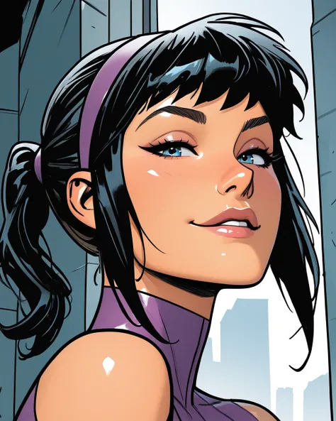 Kate Bishop - Marvel Comics (Illustrious)