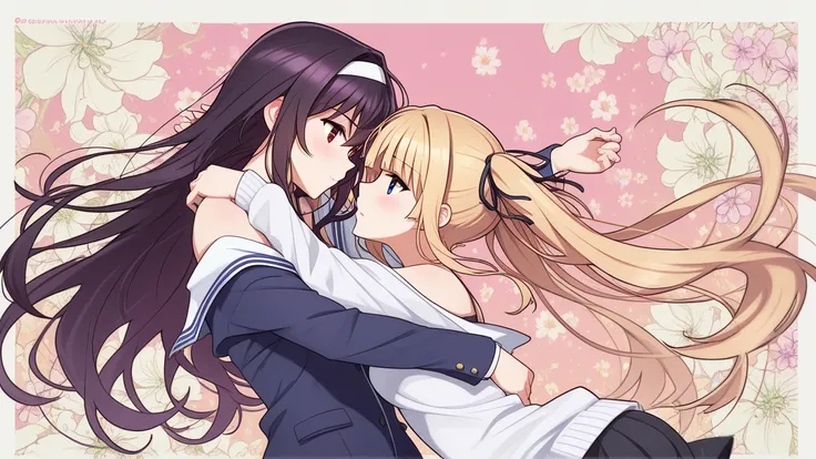 巫女抱 Miko Embrace 神無月の巫女EDパロ