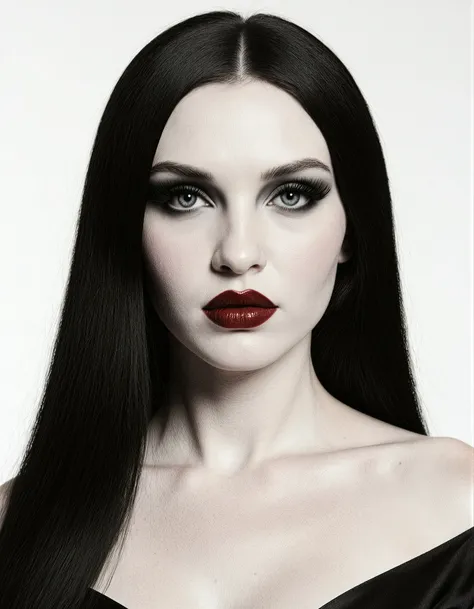 Vespera Vire, Goth Woman Flux