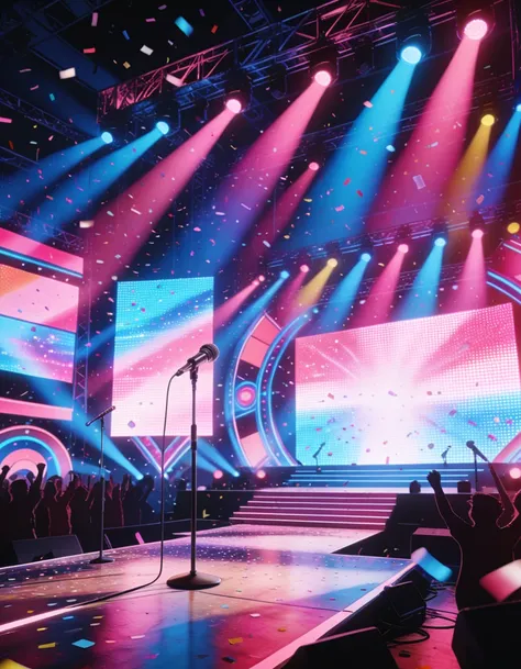 concert stage