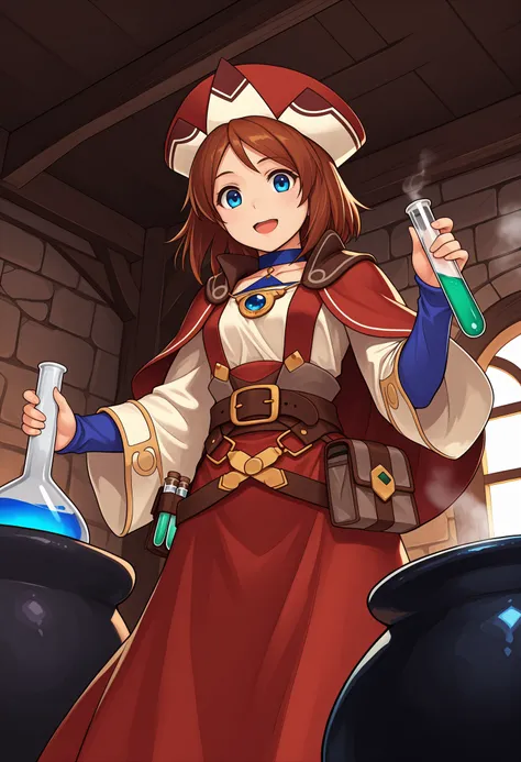 [IL v0.1] Viese Blanchimont - Atelier Iris 2 (A7) | ヴィーゼ ブランシモン