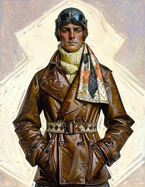 J.C. Leyendecker Style XL Nr. 1 & 2