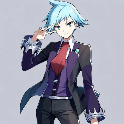 (Illustrious + Pony) Steven Stone (Pokémon ORAS Design)