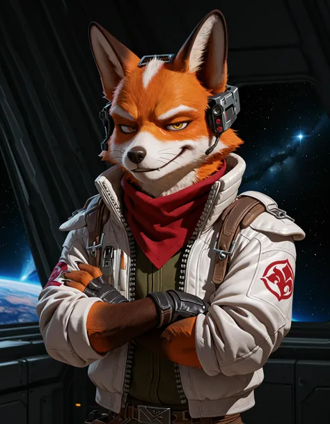 Fox McCloud - Star Fox 2026