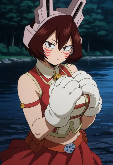 Shino Sosaki (送崎信乃) / Mandalay (マンダレイ) - My Hero Academia (僕のヒーローアカデミア)