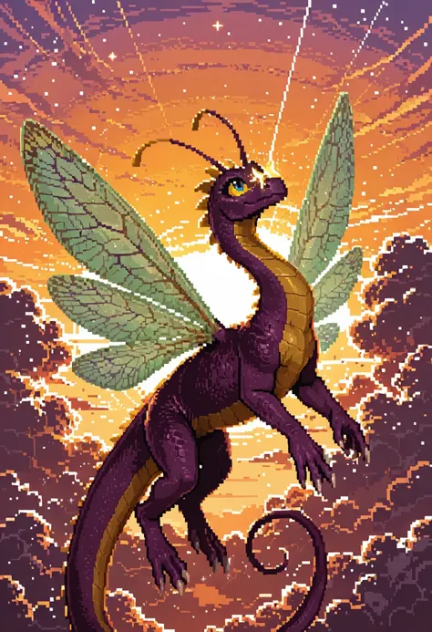 Faerie Dragon (Heroes III) [Illustrious + Noob]