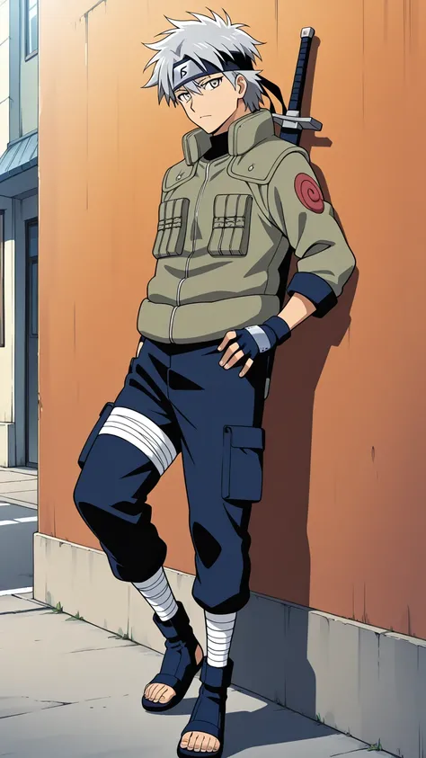 Hidden Leaf Jonin Uniform - Naurto