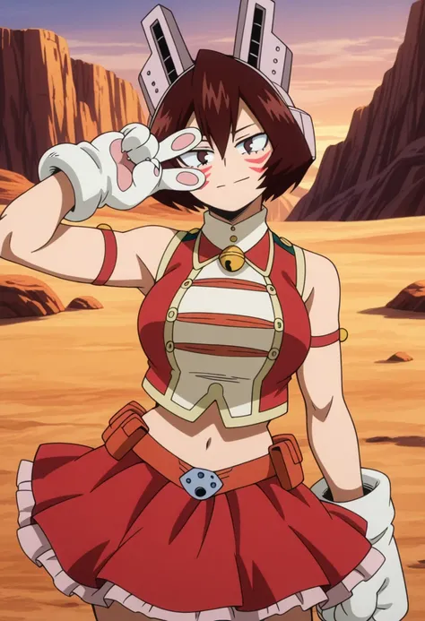 Shino Sosaki (送崎信乃) / Mandalay (マンダレイ) - My Hero Academia (僕のヒーローアカデミア)