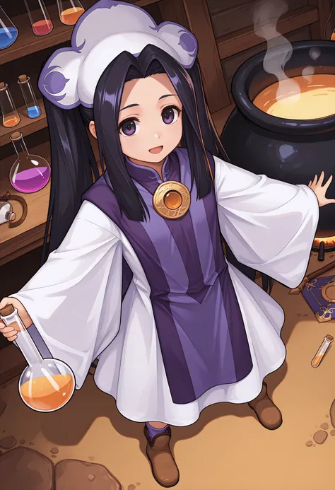 [IL v0.1] Iris Blanchimont - Atelier Iris (A6, A7) | イリス ブランシモン (2 costumes)