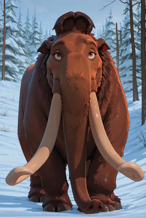 Furry Anthro Lora: Manny (Ice Age)
