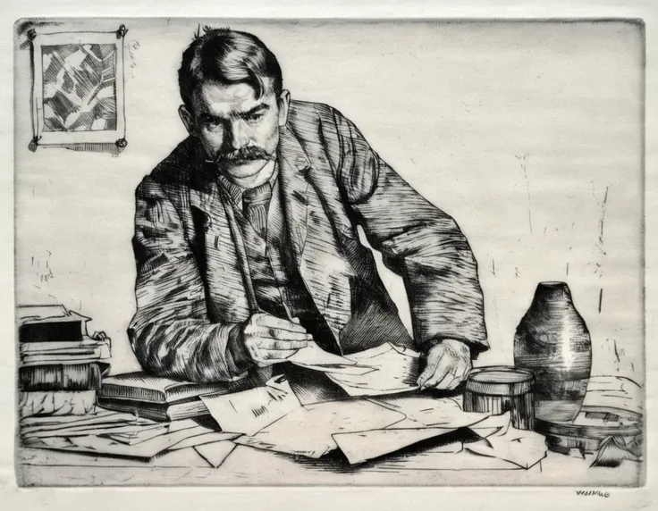 William Strang Style XL Nr. 1