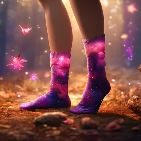 " That Socks" world morph