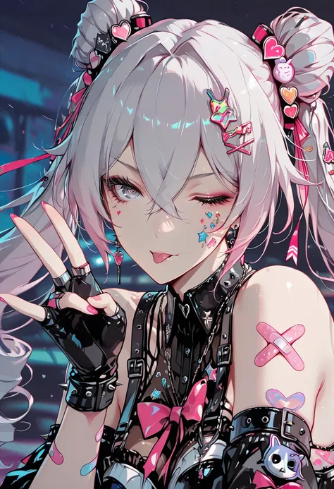 smeared paints UWU