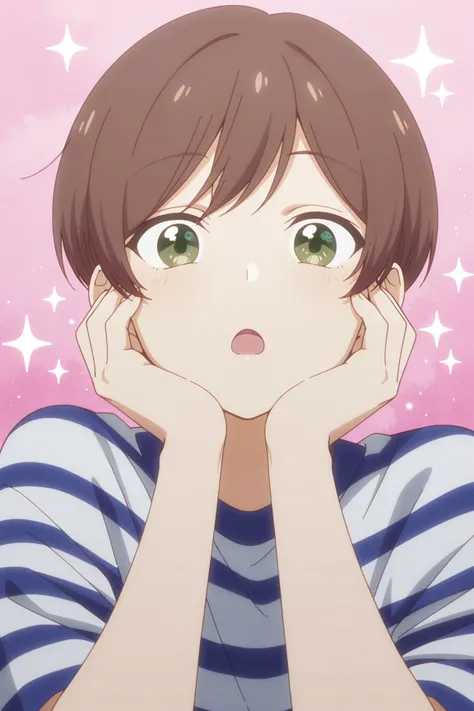 Makoto Hanaoka - Senpai wa Otokonoko / Senpai is an Otokonoko - (Pony / Illustrious)
